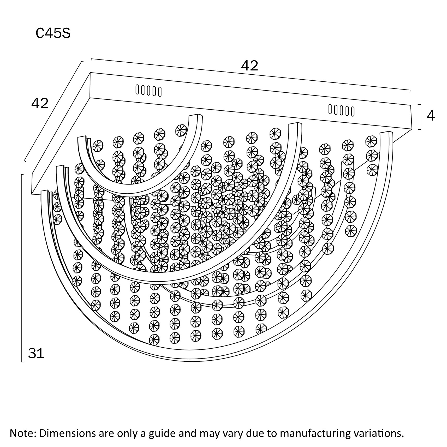 dimensions